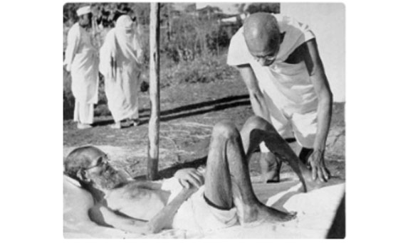 Mahatma Gandhi: The Karma Yogi