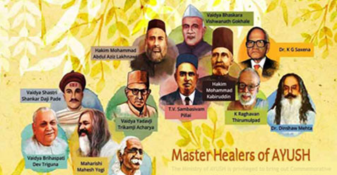 Master Healers of Ayush